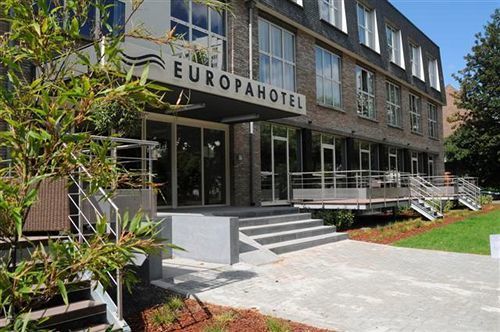 Europahotel Ghent Exterior photo